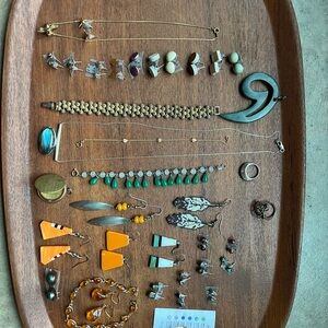 Jewelry lot